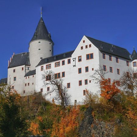 Zum Pieck Schwarzenberg Apartment Шварценберг Екстериор снимка