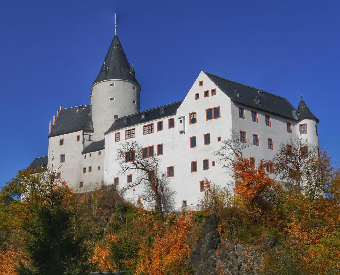 Zum Pieck Schwarzenberg Apartment Шварценберг Екстериор снимка